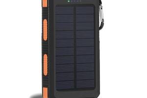 Повербанк с быстрой зарядкой Godan Solar Power Bank 20000 мА/ч 20 Вт Черный