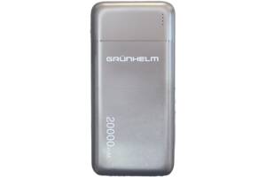 Повербанк Grunhelm gp-27ab | Powerbank 20000 mAh