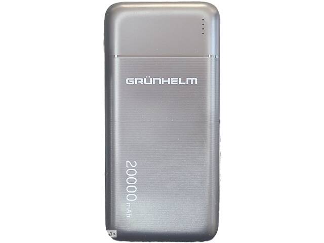 Повербанк Grunhelm gp-27ab | Powerbank 20000 mAh