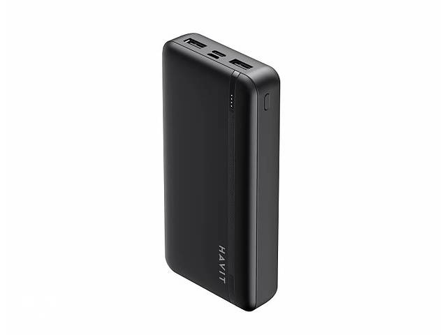 Повербанк Havit 20000 mAh HV-PB91 Черный (27546)