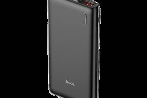 Повербанк (портативный аккумулятор) Hoco J80 Premium 22.5W fully compatible 10000 mAh Power Bank черный (ЦУ-00036624_...