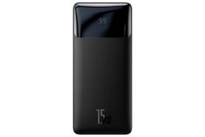 Повербанк (портативный аккумулятор) Power Bank Baseus PPDML-J Bipow 15W 20000 mAh черный (ЦУ-00033463_1306)