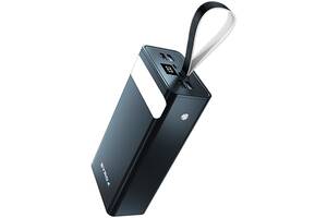 Повербанк (портативный аккумулятор) Power Bank Syrox PB125 50000 mAh 4USB черный (PB125_2350)