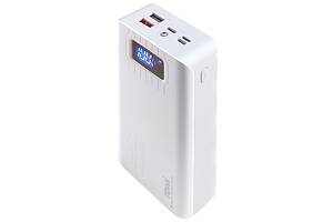 Повербанк (портативный аккумулятор) Rowi Powerbank 30000 mAh RW-P77DT 10W серый (RW-P77DT_1176)