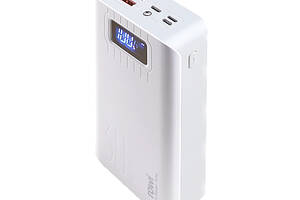 Повербанк (портативный аккумулятор) Rowi Powerbank 30000 mAh RW-P77DT 10W серый (RW-P77DT_1176)