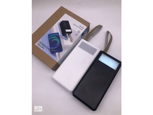 Повербанк, Power bank 20000 мah швидка зарядка 22, 5 вт