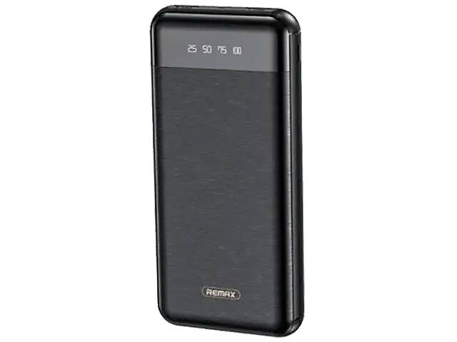 Повербанк Power Bank Remax RPP-195 Yuen Series 2.1A Fast Charging 20000 mAh черный (ЦУ-00033896-mms_1162)