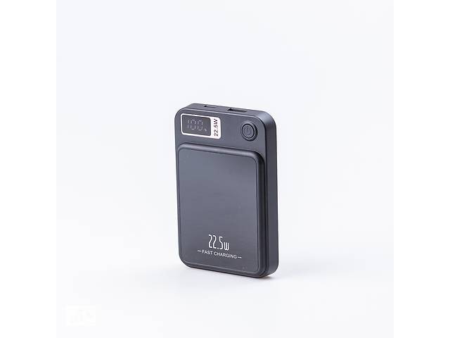 Повербанк Smart X 5000 mAh с беспроводной зарядкой USB-C/USB-A Lugi (X105)