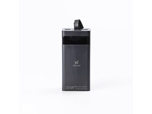 Повербанк Smart X 50000 mAh с фонарем Туре-С и Micro USB 3 шнуры в комплекте (X102)