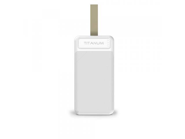 Повербанк Titanum 914 Белый 30000 mAh (27359)