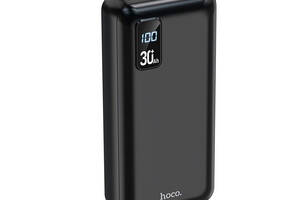 Повербанк УМБ HOCO Serenity DB34B Power Bank 30000mAh 2USB Type-C 2A Black