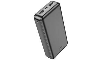 Повербанк УМБ Power Bank 20000mAh Hoco J100A Black N