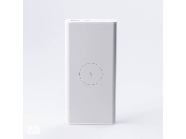 Повербанк Xiaomi 10000 mah powerbank беспроводная зарядка Туре-С и Micro USB (UR503)