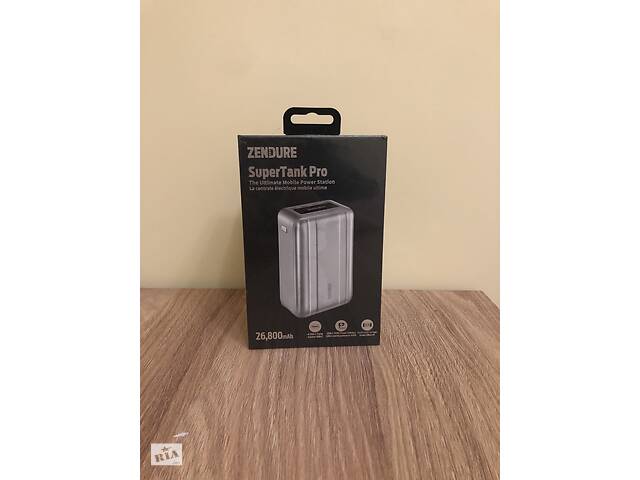 Повербанк Zendure Super Tank Pro 26800mAh