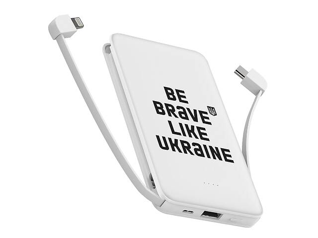 Повербанк ZIZ Be Brave 10000 мАг