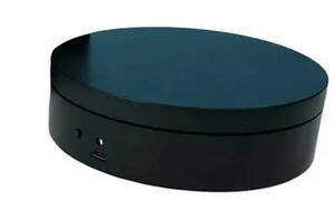 Поворотный стол для предметной съемки 12 см CNV Mini Electric Turntable Black