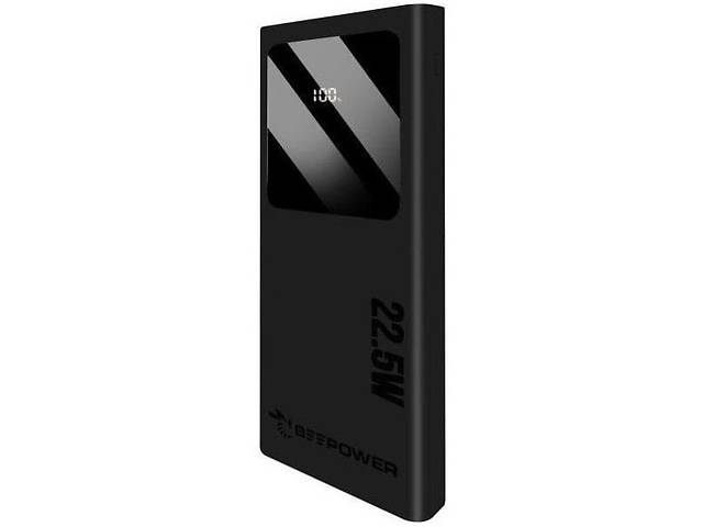 Power Bank BeePower BP-10PD 10000mAh 22.5W Black (Код товара:24513)