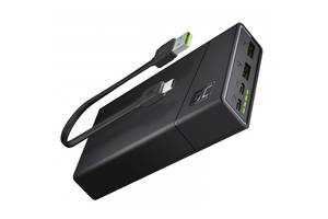 Power Bank Green Cell с быстрой зарядкой PowerPlay20 20000 мАч 18 Вт