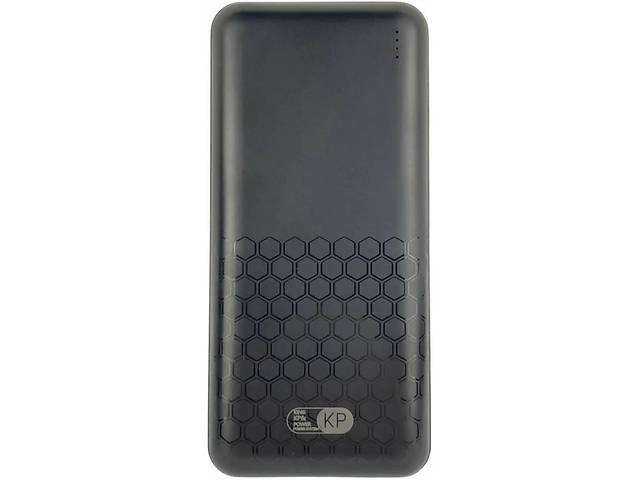 Power Bank KING KP-33 20W 30000mAh Black (Код товара:25587)