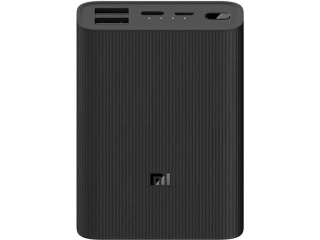 Power Bank Xiaomi Mi 3 10000mAh 22.5W Black (BHR4412GL) UA (Код товара:22871)