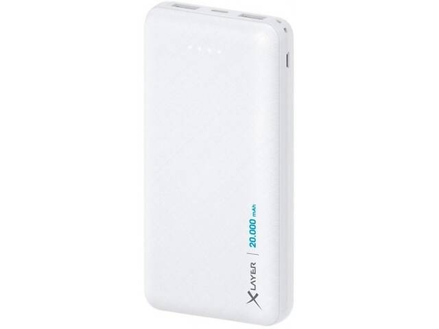 Power Bank XLayer Micro 20000mAh White (217286) (Код товара:24409)