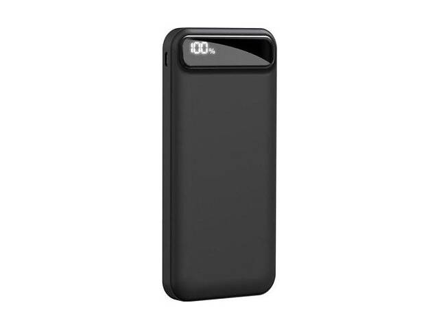 Power Bank XO PR135 2USB 10000mAh Black (Код товара:19187)