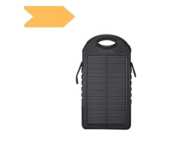 Power Bank XPRO 30000 mAh Solar с солнечной батареей черный (MER-11905_230)