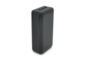 Power bank YM-391 50000 mAh, Input:5V/2.1A(micro USB, Type-C, Lighting), Output:5V /2.1A(3хUSB), plastic, Black, BOX