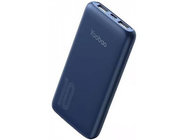 Power Bank Yoobao 1D 10000mAh 22.5W Blue (Код товара:24983)