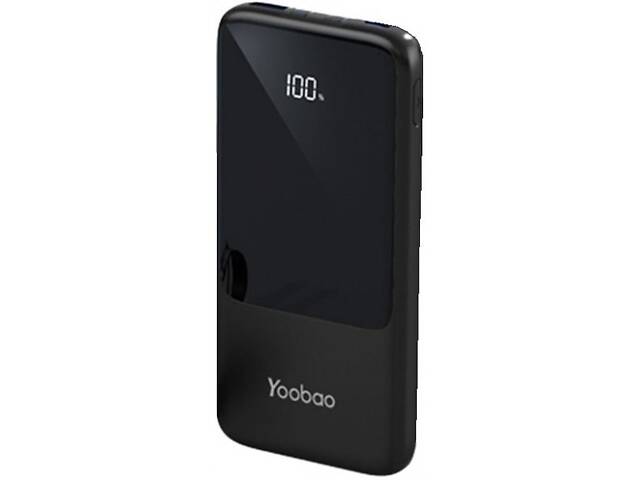 Power Bank Yoobao LC7 10000mAh Black (Код товара:24987)