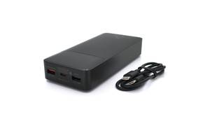 Powerbank Baseus Bipow 20000mAh, Output: 2*USB + 2*Type-C, 25W, Black, Q1