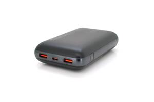 Powerbank Baseus Bipow Pro Overseas 20000mAh,Input:5V/3A,9V/2A(TypeC),Output:5V/3A,9V/2A,12V/1,5A(2хUSB),Q1,plastic,B...