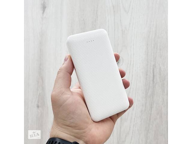 PowerBank BOROFONE BJ3 MINIMALIST 10000 mA/h (білий)