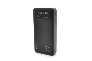 Powerbank Tracer 30000mAh, Output: 2USB/Type-C, 15W, Black