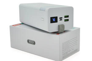 PowerBank XO-PR130-40000mAh,Input:5V/2.5A,9V/2A,12V/1.5A(Micro,Type-C,Lightning),Output:5V/4.5A,5V/3A,9V/2A,12V/1.5 A(...