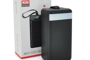 PowerBank XO-PR159 60000mAh, flashlight,Input:5V/2.5A,9V/2A,12V/1.5A(Micro,Type-C,Lightning), Output:5V/2A,5V/3A,9V/2...