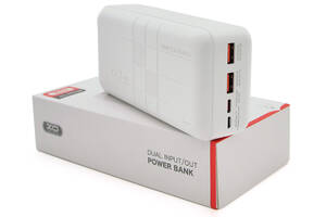 PowerBank XO-PR189 30000mAh,Input:5V/2.5A,9V/2A,12V/1.5A(Type-C,MicroUSB),Output: 4.5V/5A,5V/4.5A,5V/3A,9V/2A,12V/1.5...