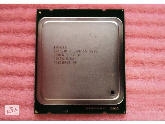 Пpoцeccop Intel Xeon E5-2620