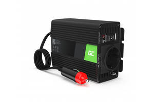 Преобразователь напряжения инвертор Green Cell 12V на 230V 150W/300W