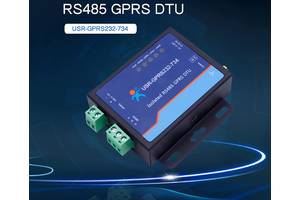 Преобразователь порта USR-GPRS232-734 RS485 GSM в GPRS