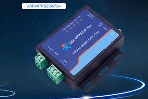 Преобразователь порта USR-GPRS232-734 RS485 GSM в GPRS