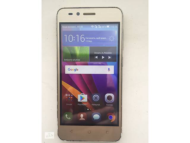 продам huawei Y 3 II Gold