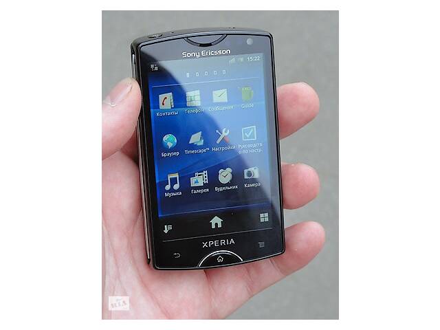 Продам Смартфон Sony Ericsson ST15i Xperia mini Black - Мобільні телефони  Житомирі на RIA.com