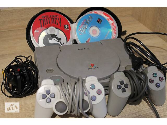 Продам Sony Playstation 1