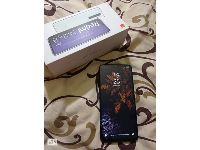 Продам телефон Xiaomi Redmi Note 8 Pro 6/64