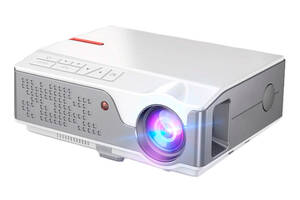 Проектор FullHD XPRO PANOPLUS MSD c WiFi функцией Screen Mirroring (6000 lumen) и поддержкой 4K для презентаций, школ...