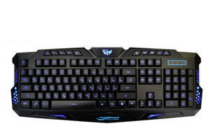 Профессиональная игровая клавиатура с подсветкой KeyBoard M200/5564
