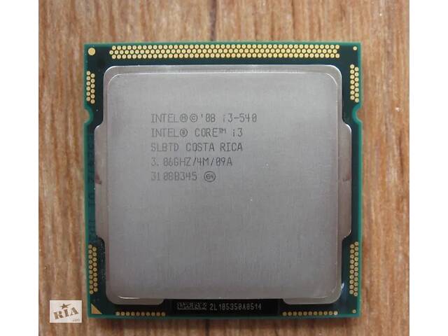 процесор Intel® Core™ i3-540