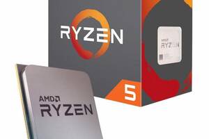 Процесор AMD Ryzen 5 2600 3.40GHz 16MB BOX 65W YD2600BBAFBOX (F00157481)