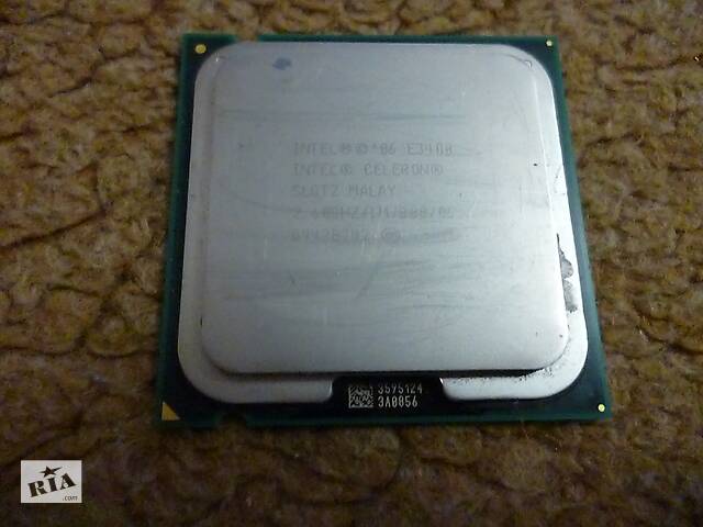 Процессор Intel Celeron E3400 2.6GHz 1Mb LGA 775 OEM (SLGTZ)